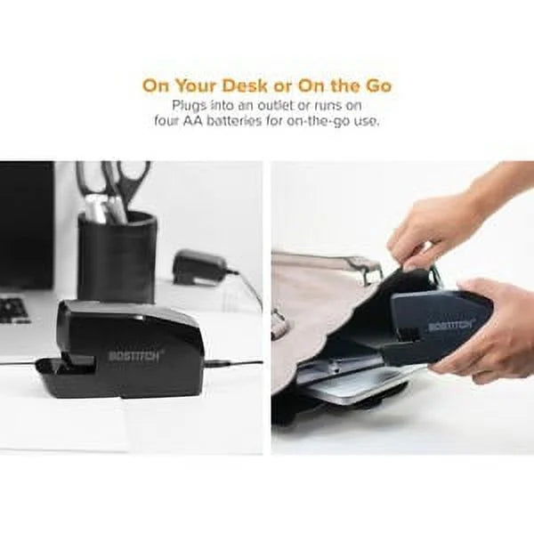 20-sheet Electric Stapler Black W290