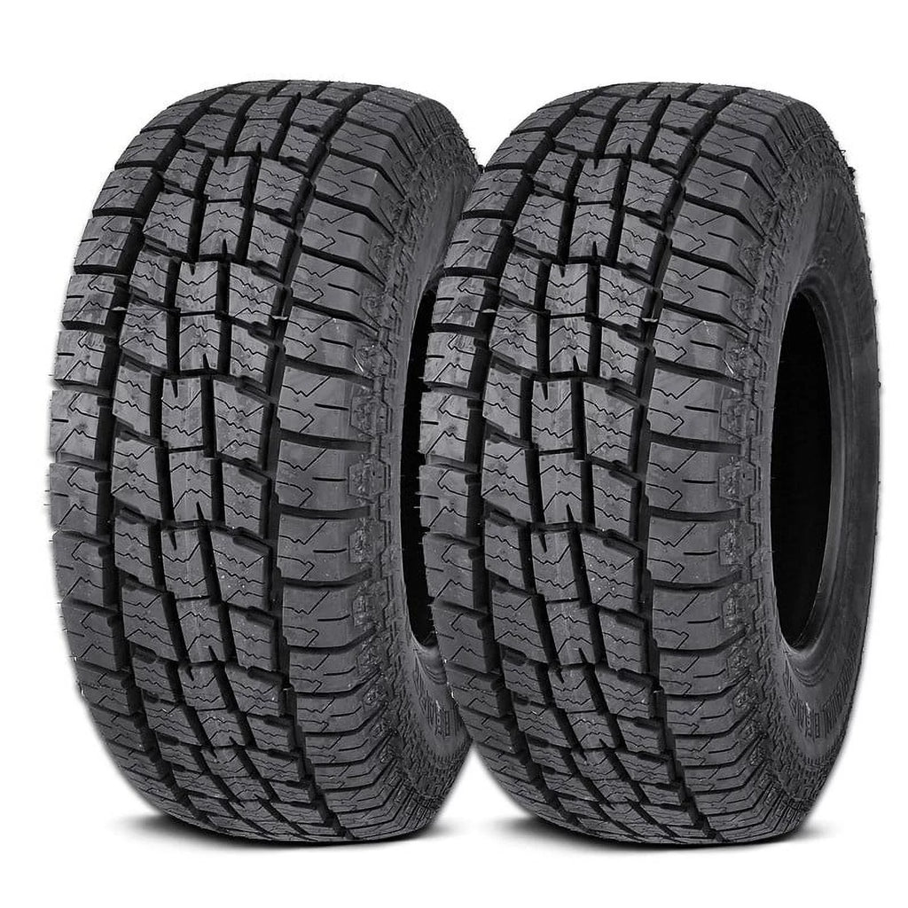 2 All Terrain Tires 265/70R16 10 Ply M53066