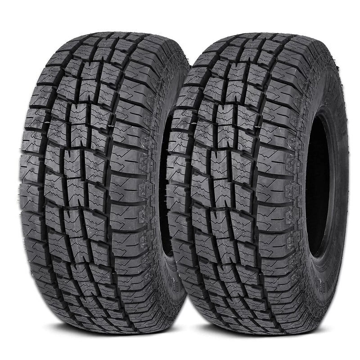 2 All Terrain Tires 265/70R16 10 Ply M53066