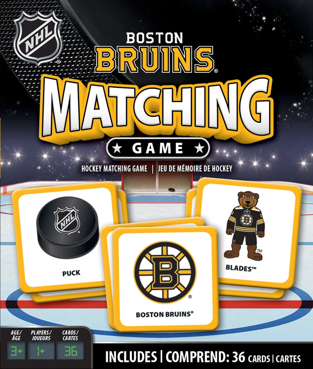 NHL Matching Game C157536