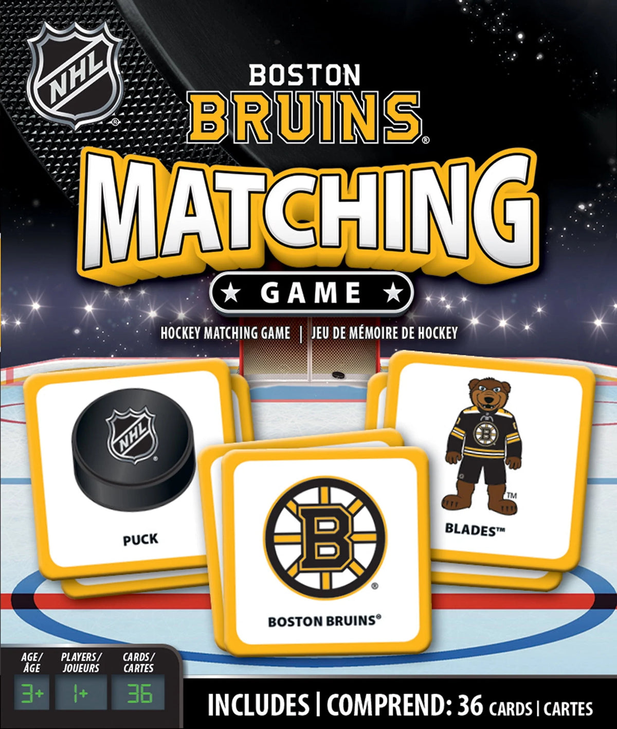 NHL Matching Game C157536