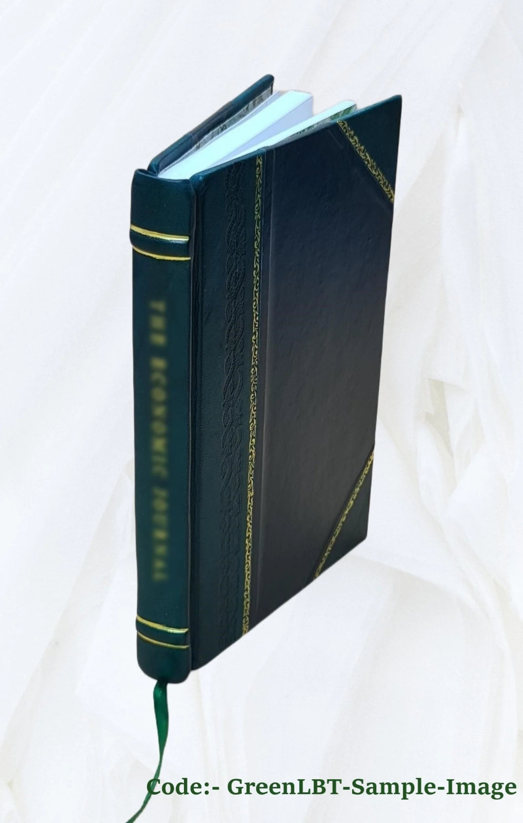 Leather Bound Book U637