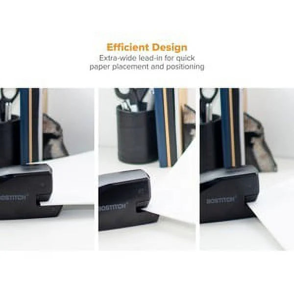 20-sheet Electric Stapler Black W290