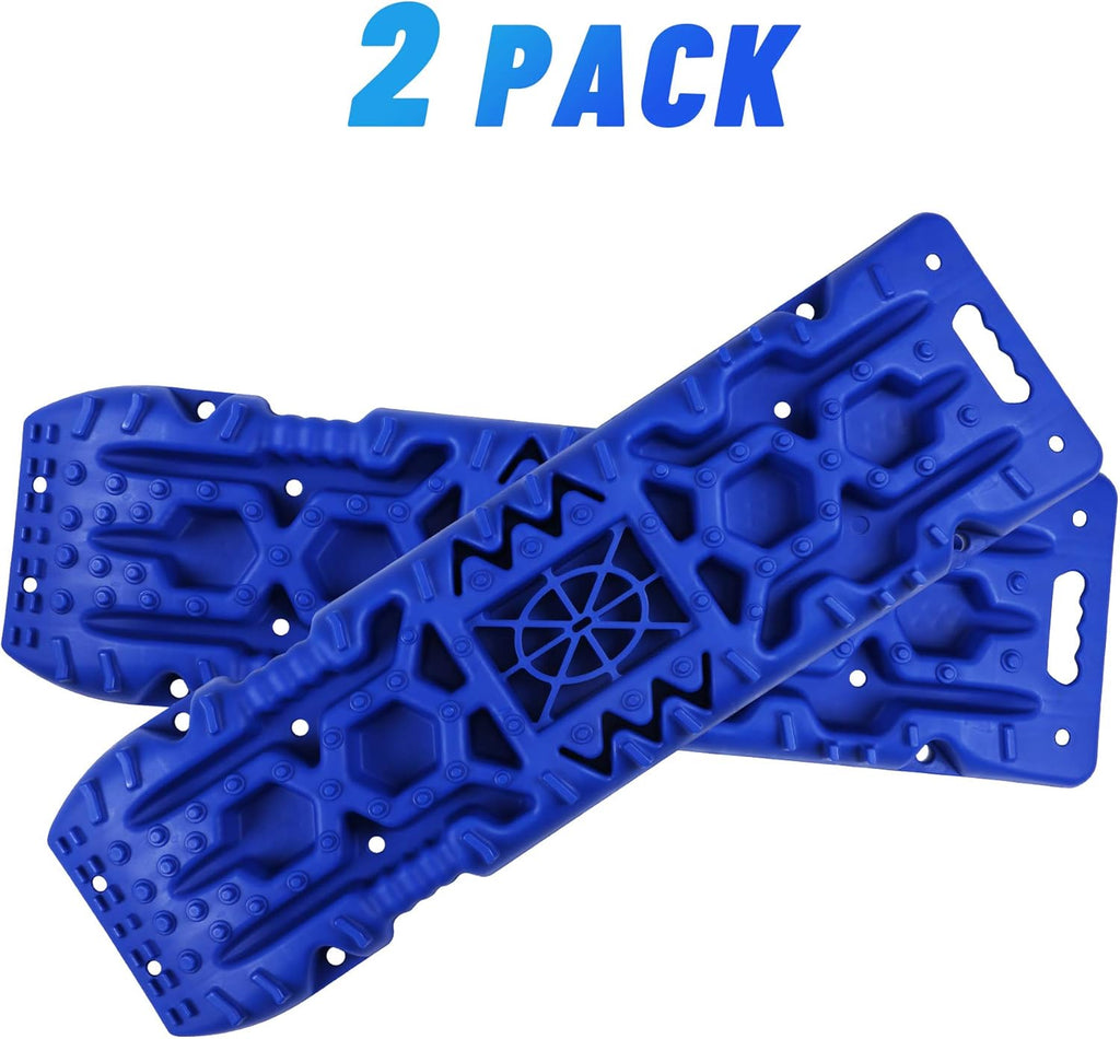 Set of 2 Portable Recovery Traction Boards R910150