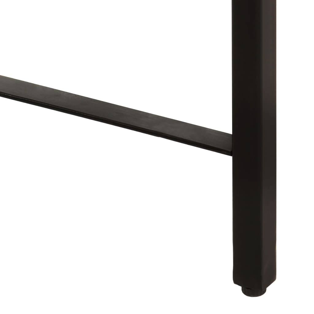 4-Tier Solid Mango Wood Bookcase Z435076