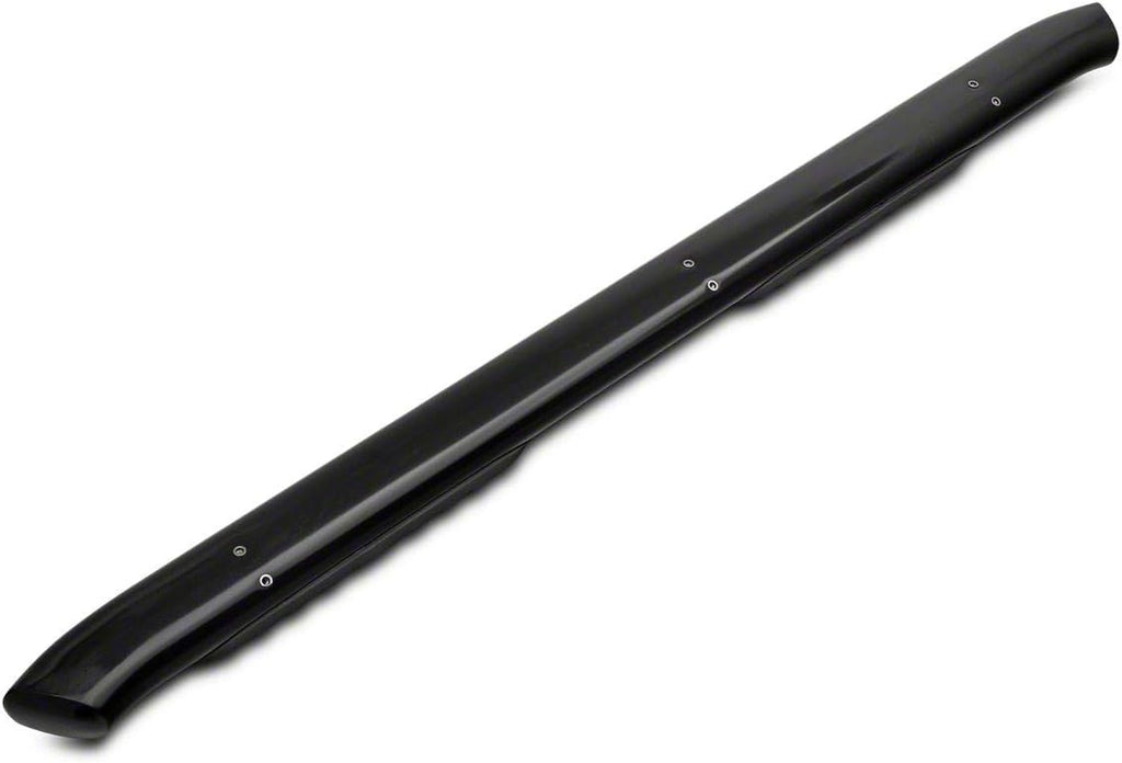 Black 5-Inch Oval Bent End Side Step Bars G31974