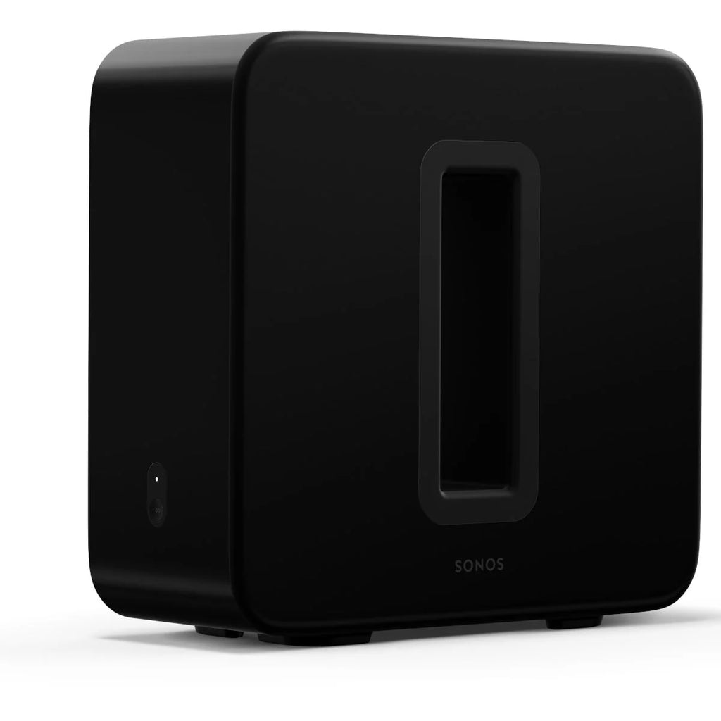 Black Subwoofer U978