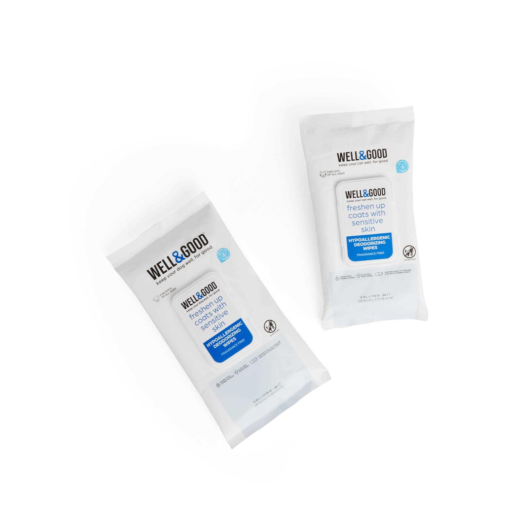 Unscented Hypoallergenic Cat Wipes V320