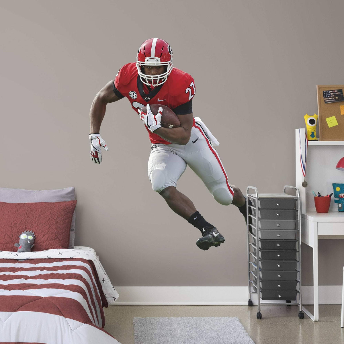 Life-Size Removable Wall Decal C801