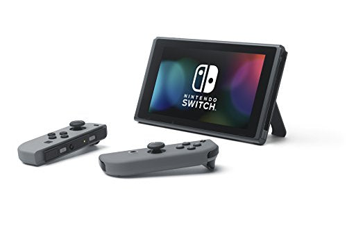 Black Nintendo Switch Game Console with Blue Red Joycon X578973