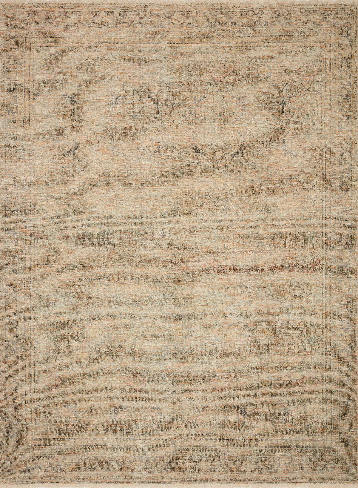 Olive Graphite 7'9 x 9'9 Rug U778