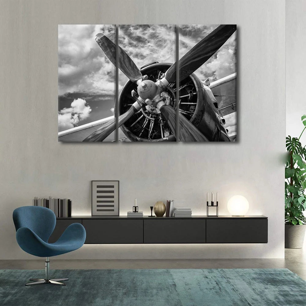 Framed Canvas Wall Art Set M151469