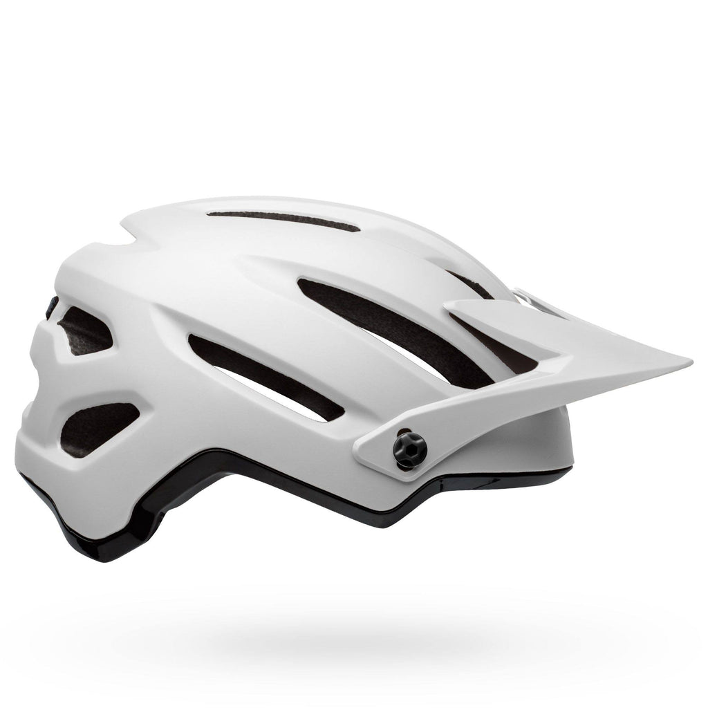 Matte Gloss White Black MIPS Helmet I2896
