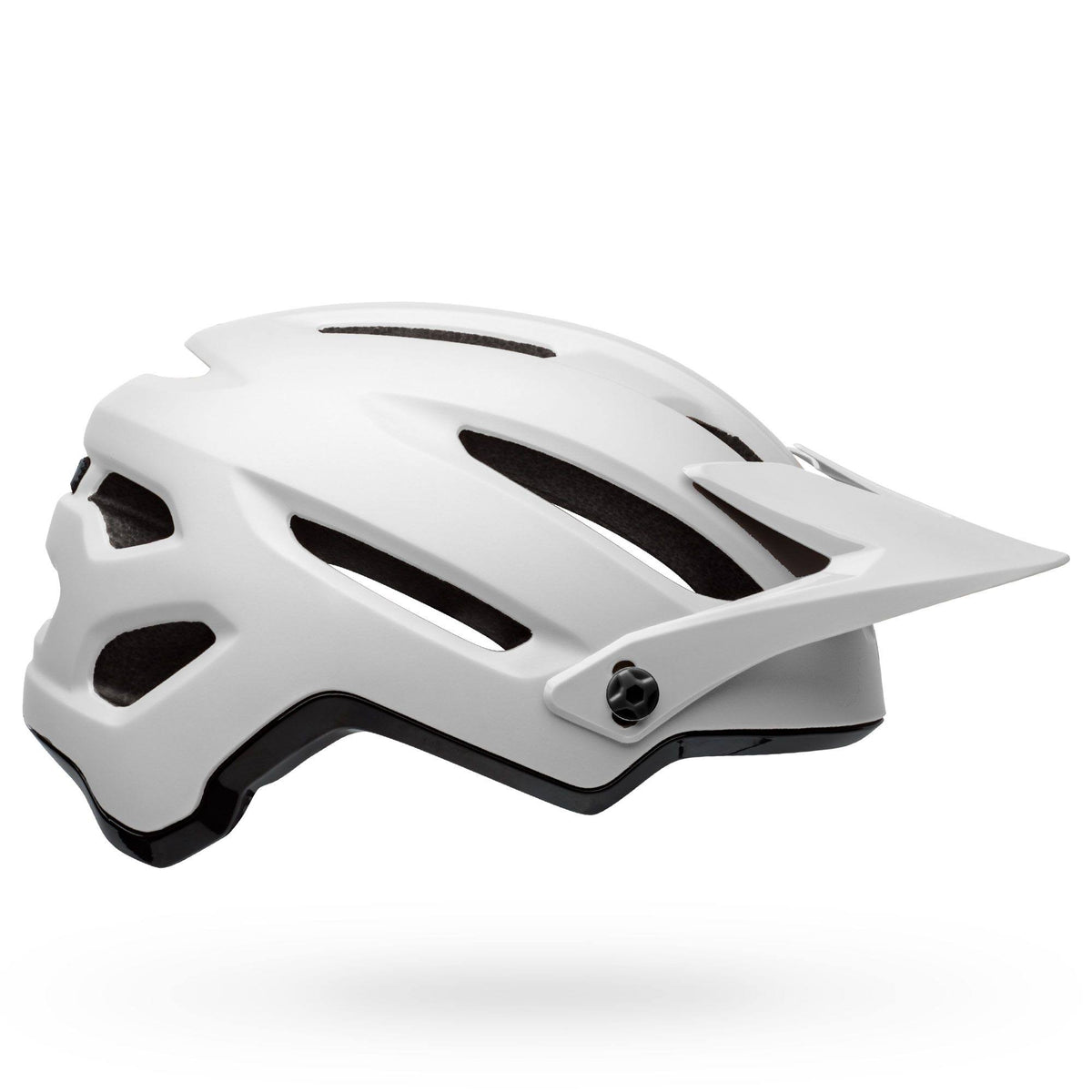 Matte Gloss White Black MIPS Helmet I2896
