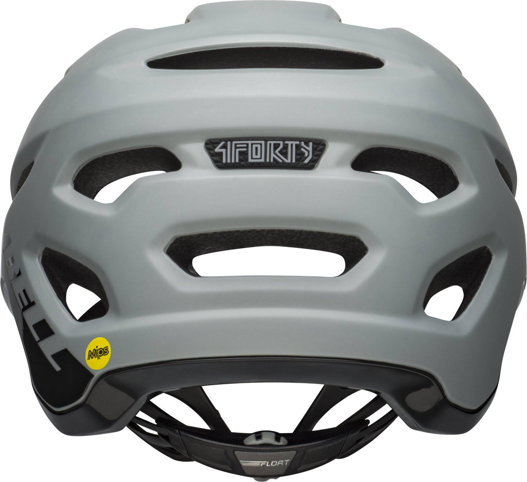 Matte Gloss White Black MIPS Helmet I2896