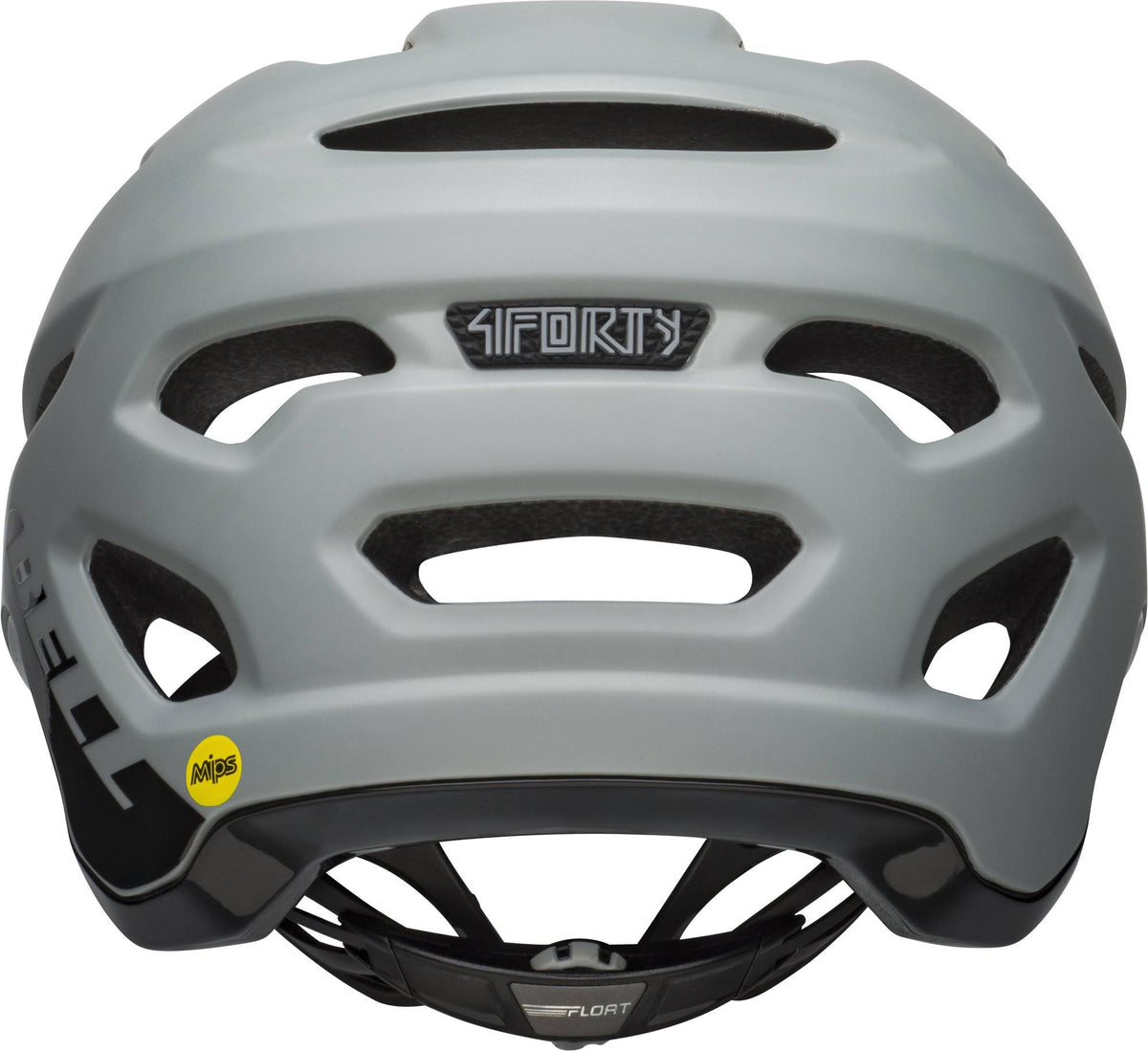 Matte Gloss White Black MIPS Helmet I2896