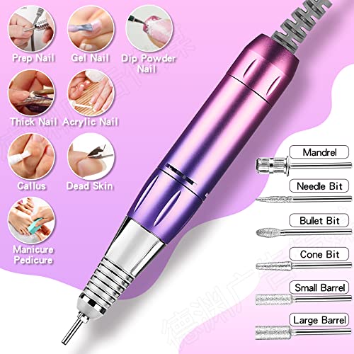 Rechargeable Cordless Electric Nail Drill N8911