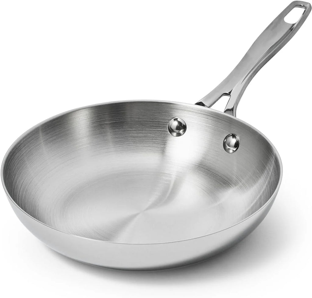 Stainless Steel Skillet F587
