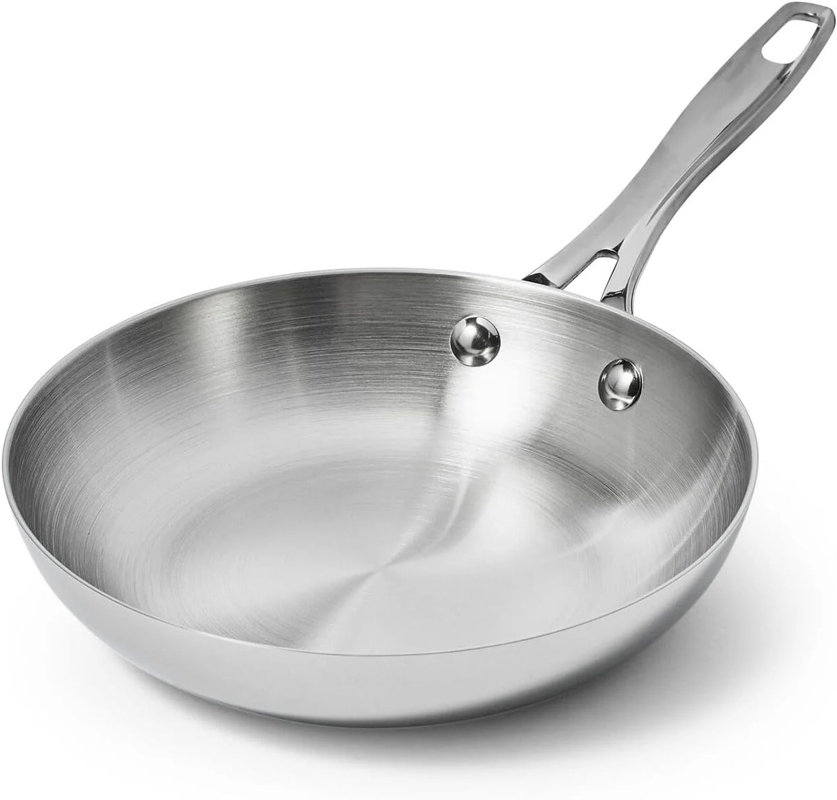 Stainless Steel Skillet F587