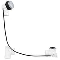 Polished Chrome Cable Drive Bath Waste and Overflow M63814