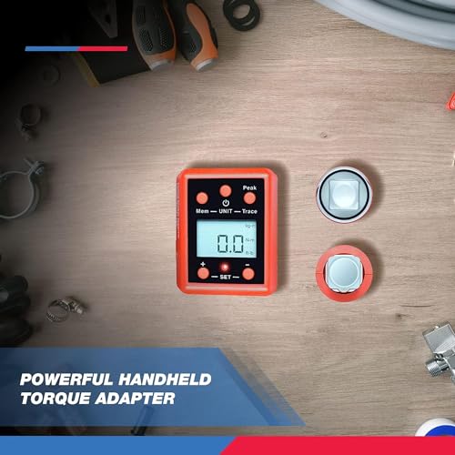 3/4-Inch Digital Torque Adapter, 150-750 ft-lb V6913