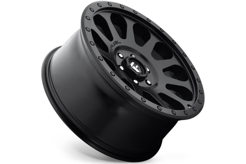 Matte Black 17x9 Fuel D579 Vector G21968