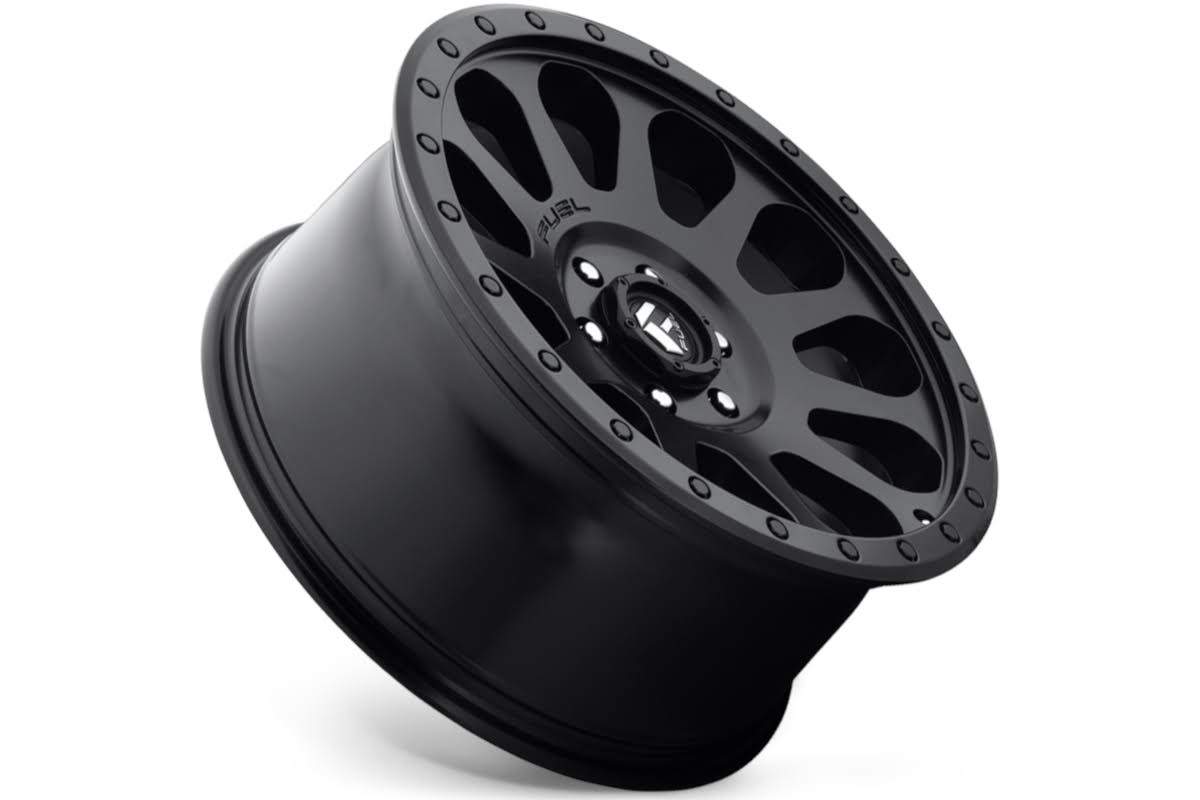 Matte Black 17x9 Fuel D579 Vector G21968