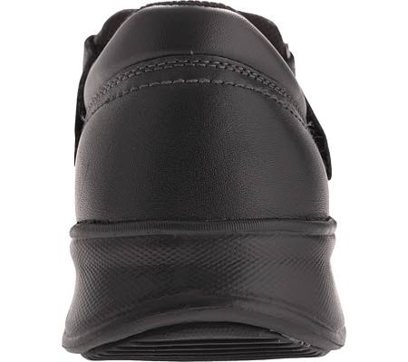 Black Leather Men's Shoes H11766