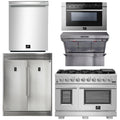 48 Gas Range, Wall Mount Range Hood, Refrigerator, Microwave, Dishwasher Y249516