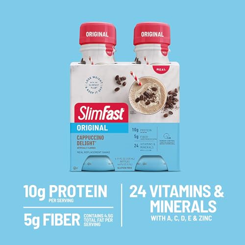 Creamy Milk Chocolate Meal Replacement Shake, 11 Fl. Oz, 4 Count (Pack of 3) W1250