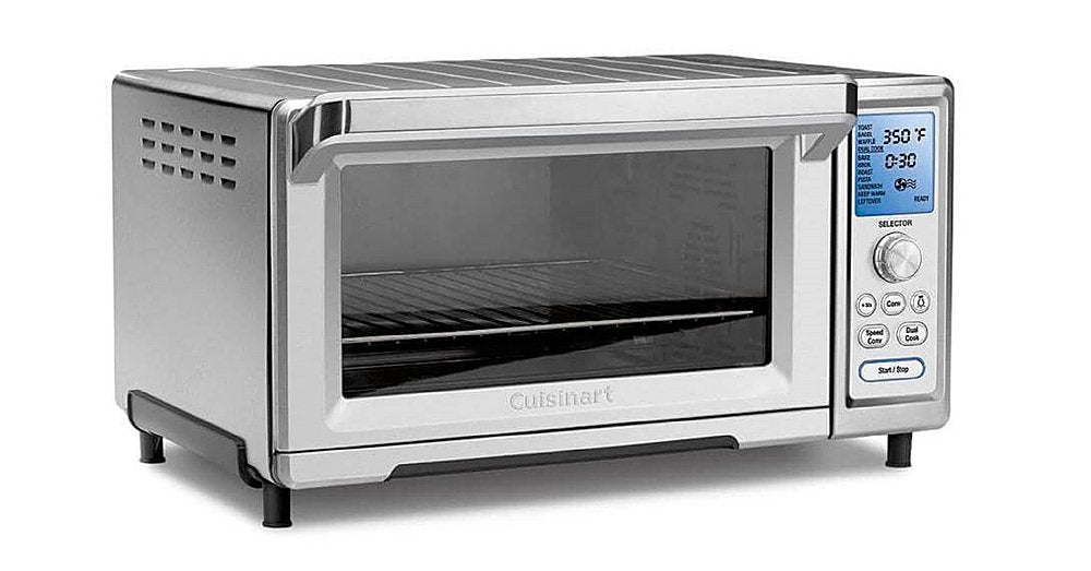 Silver Convection Toaster Oven X4942