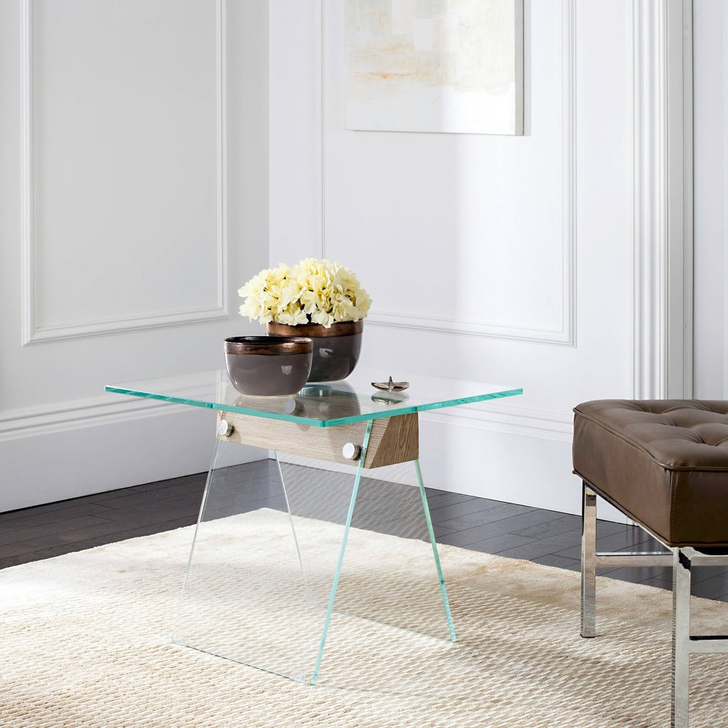 Glass Loft Accent Table M6670