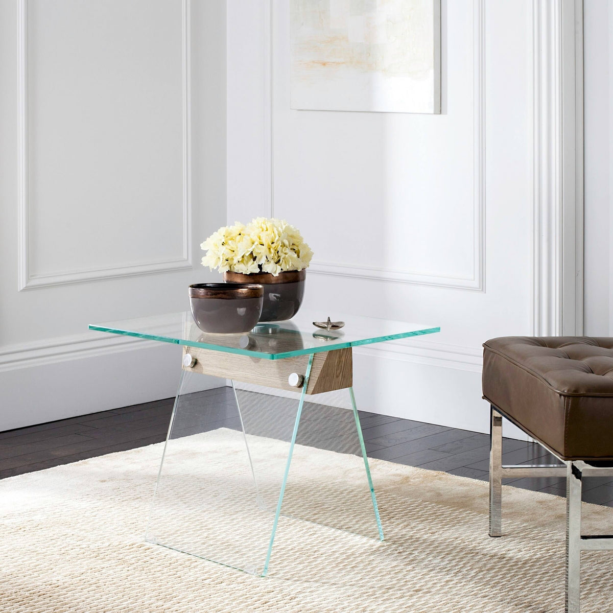 Glass Loft Accent Table M6670