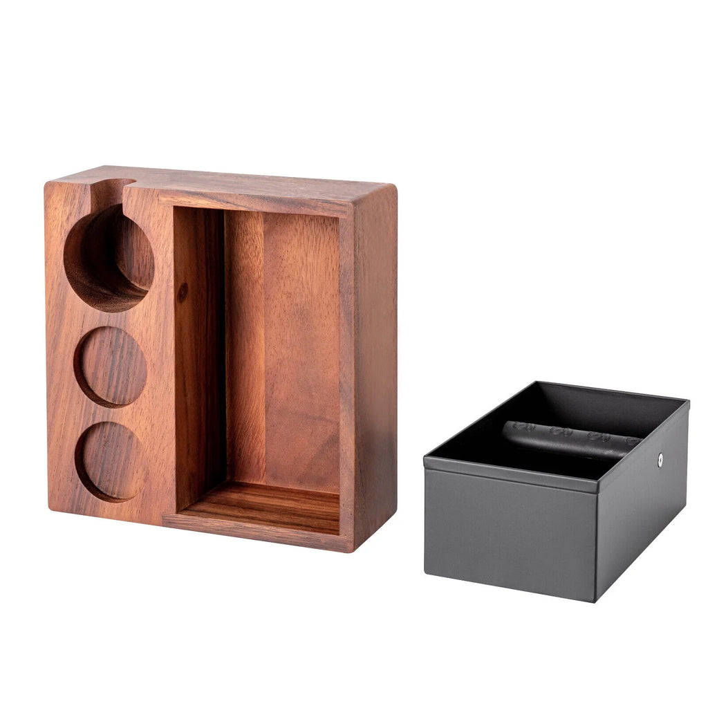 Knock Box Coffee Machine Accessories for 2.28inch Tamper Rectangular I88503
