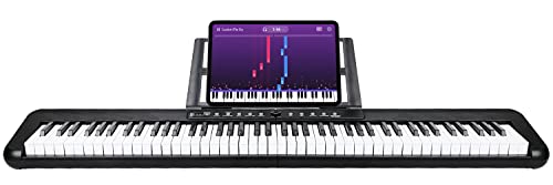 88 Key Semi Weighted Digital Piano with Bluetooth MIDI M9530