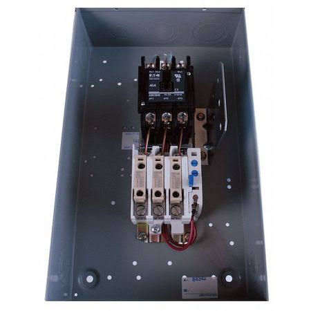 DP Motor Starter, 3P, 30A, 120V Coil M468