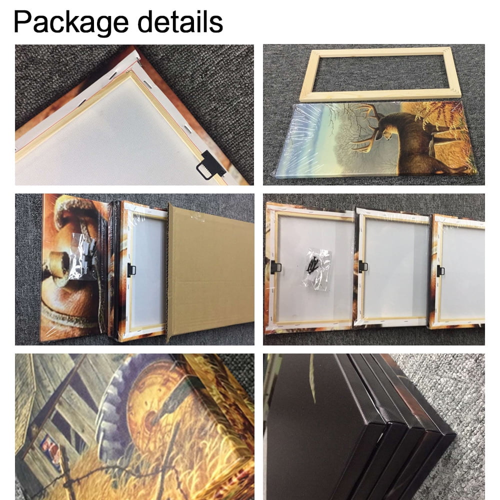 Framed Canvas Wall Art Set M151469