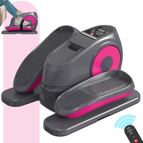 Under Desk Elliptical Machine with 16 Adjustable Speed X58795