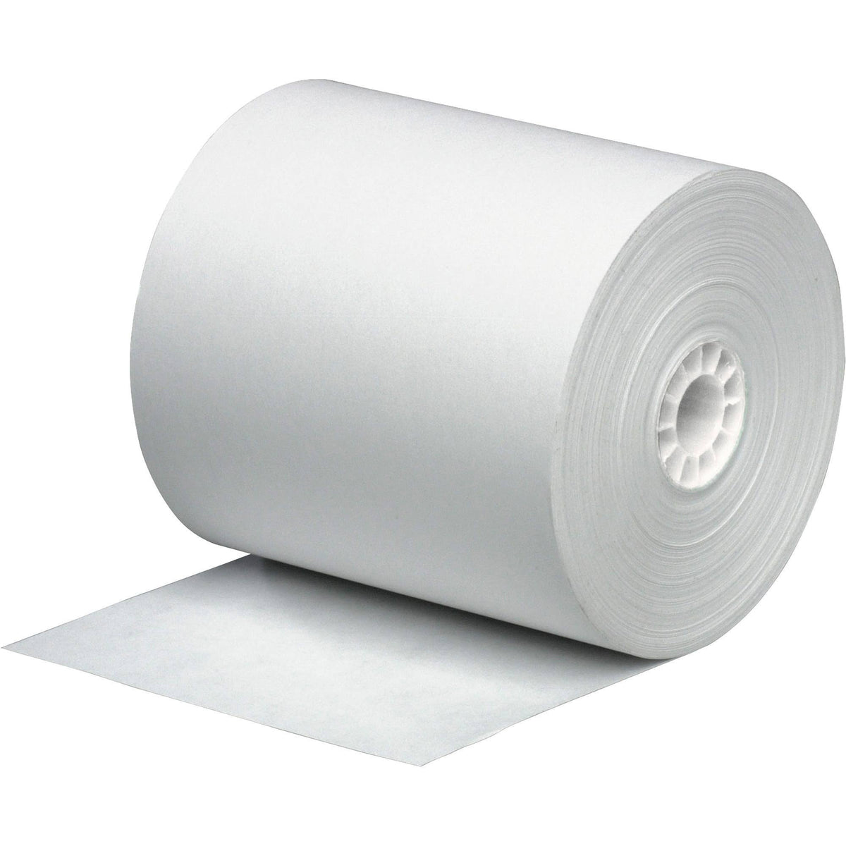White Impact Bond Paper Rolls 3 x 165 ft V104