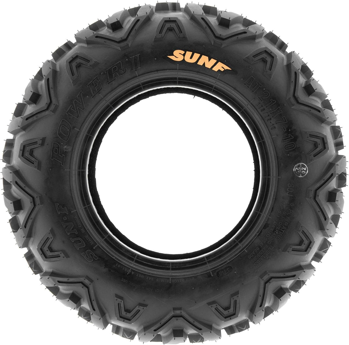 19x7-8 All Terrain Tires ATV UTV 6 PR Tubeless U32527