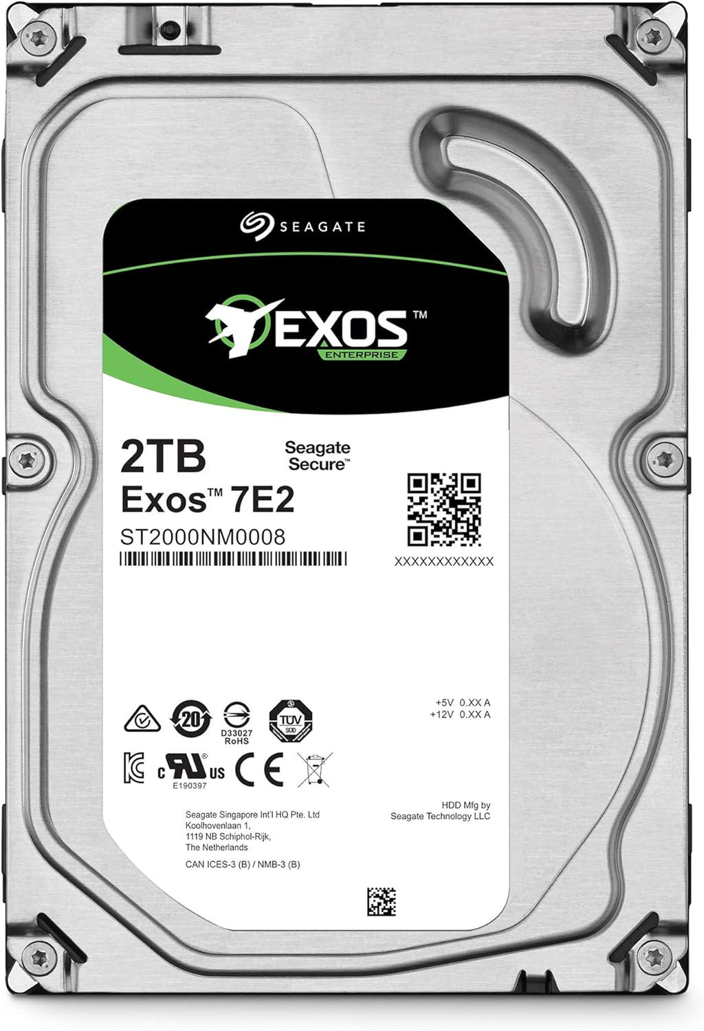 18TB Enterprise HDD SATA 6Gb/s 7200 RPM 3.5 Inch C905224