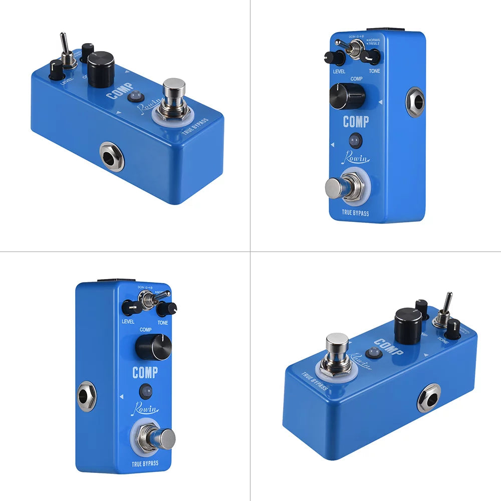 Compressor Guitar Effect Pedal Aluminum Alloy Shell True Bypass G662