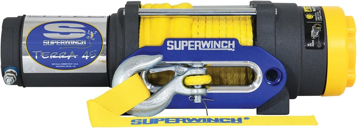 Terra 35 3500lbs Single Line Pull Winch with Roller Fairlead P17691