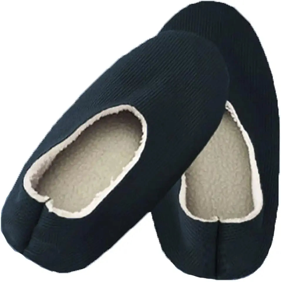 Diabetic Indoor Slippers Anti-slip Warm Fleece C239437