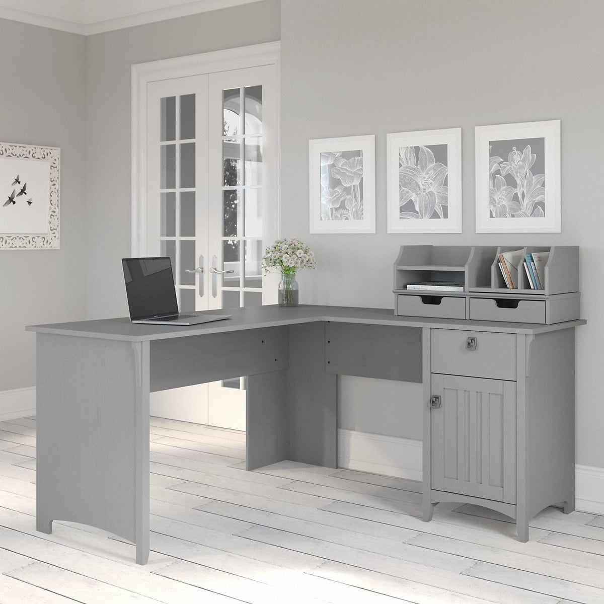 Desktop Organizer with Drawers C394