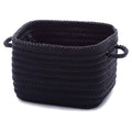 Black Square Basket Q479