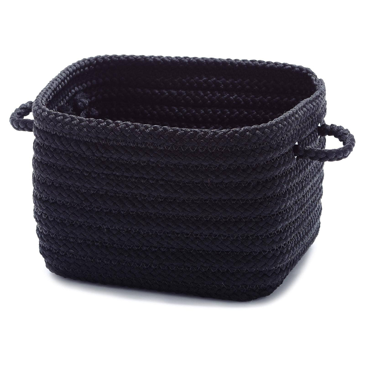 Black Square Basket Q479