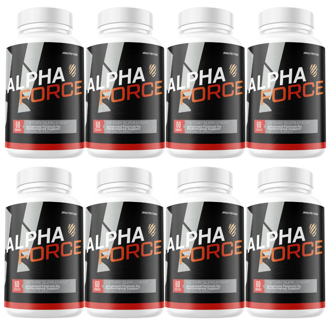 Advanced Formula Supplement 8 Bottles D701