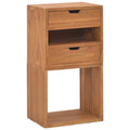 Solid Teak Wood Storage Cabinet R2019