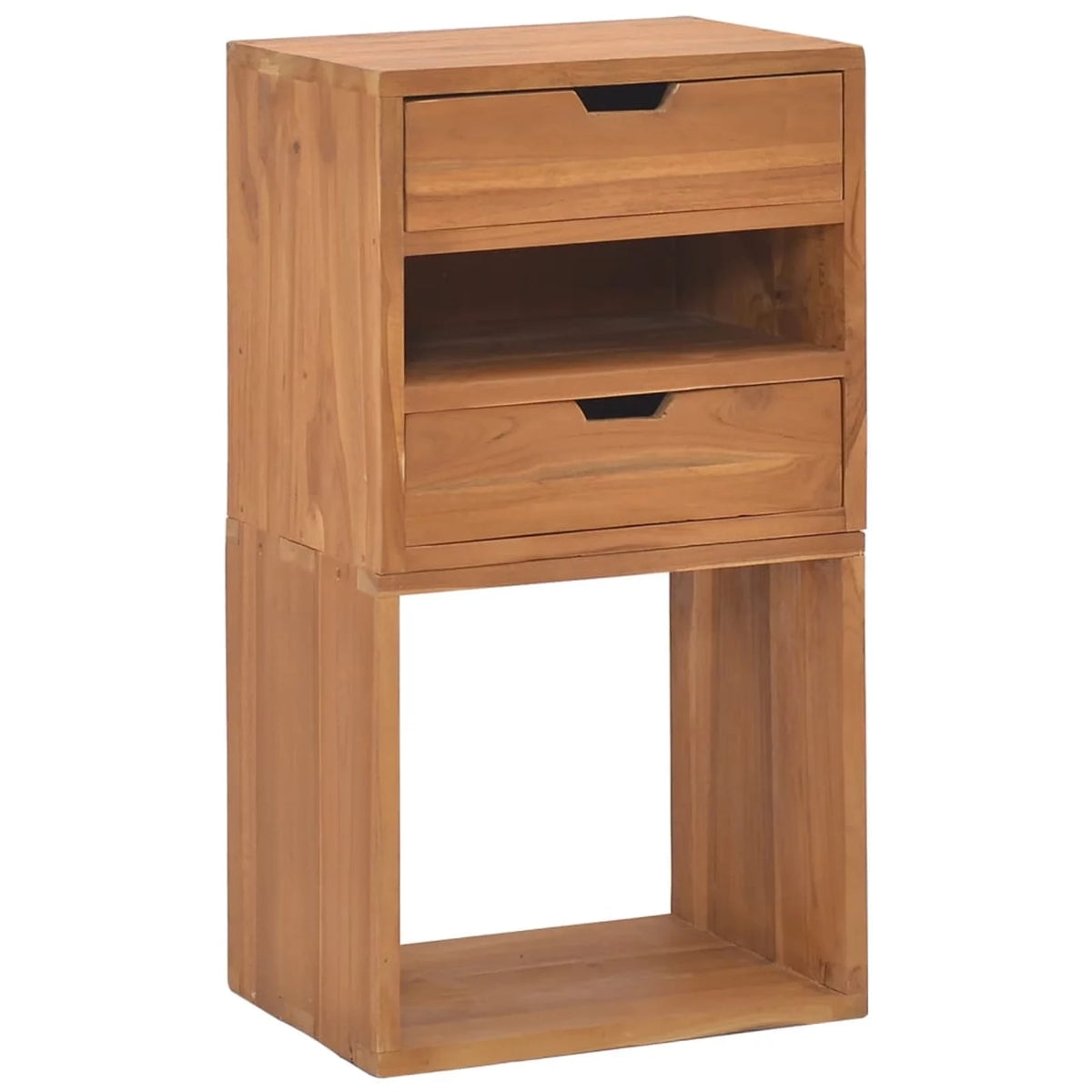 Solid Teak Wood Storage Cabinet R2019